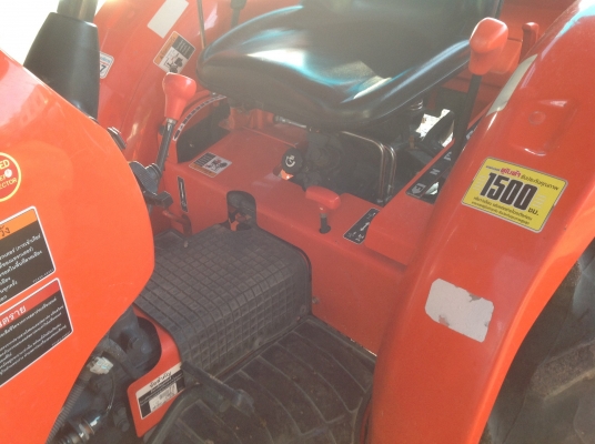 ปัญญาแทรคเตอร์มาแล้ว...นางฟ้า ครับ รถไร่แท้ๆ ไม่เคยลงน้ำ คูโบต้า L3608 พร้อมใบมีดคานล่างFD163F ผาน6x22ตราช้าง ทำงาน 372 ชม. จัดส่ง อ.ขาณุฯ จ.กำแพงเพชร