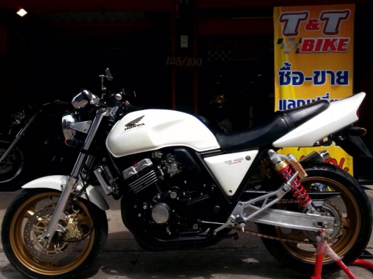 ต้ำพระราม2ขาย HONDA CB400 VS.S ปี98 อินวอย สรรพสามิต ครบทุกฉบับ รถสภาพสวยสมบูรณ์มากๆ