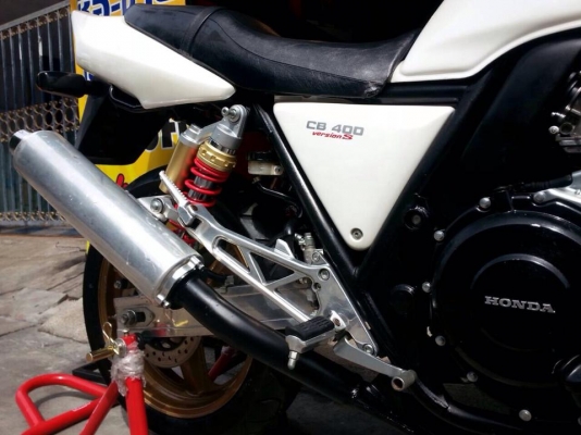 ต้ำพระราม2ขาย HONDA CB400 VS.S ปี98 อินวอย สรรพสามิต ครบทุกฉบับ รถสภาพสวยสมบูรณ์มากๆ