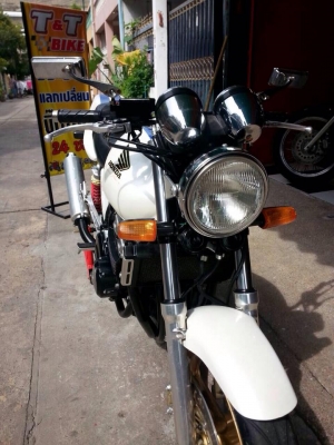 ต้ำพระราม2ขาย HONDA CB400 VS.S ปี98 อินวอย สรรพสามิต ครบทุกฉบับ รถสภาพสวยสมบูรณ์มากๆ