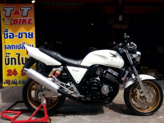 ต้ำพระราม2ขาย HONDA CB400 VS.S ปี98 อินวอย สรรพสามิต ครบทุกฉบับ รถสภาพสวยสมบูรณ์มากๆ