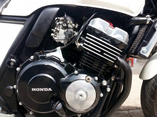ต้ำพระราม2ขาย HONDA CB400 VS.S ปี98 อินวอย สรรพสามิต ครบทุกฉบับ รถสภาพสวยสมบูรณ์มากๆ