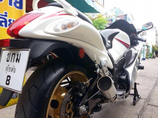 ต้ำพระราม2ขาย HAYABUSA 1300 ปี2008 สเปค เเคนนาดา ทะเบียนเลขสวย 8 ตัวเดียว