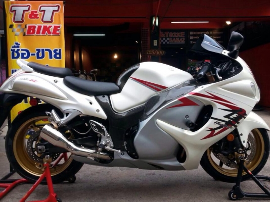 ต้ำพระราม2ขาย HAYABUSA 1300 ปี2008 สเปค เเคนนาดา ทะเบียนเลขสวย 8 ตัวเดียว