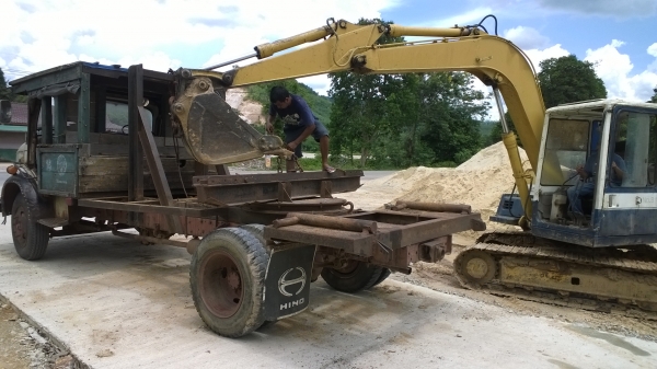 ขาย..ชุดเอวหมุน360องศา(หมุนรอบ) สำหรับใส่รถหัวลากไม้หรืเสาไฟฟ้า..ของนอกแท้ๆติดรถ..