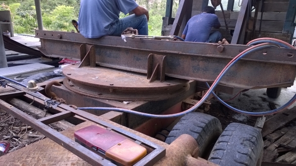 ขาย..ชุดเอวหมุน360องศา(หมุนรอบ) สำหรับใส่รถหัวลากไม้หรืเสาไฟฟ้า..ของนอกแท้ๆติดรถ..