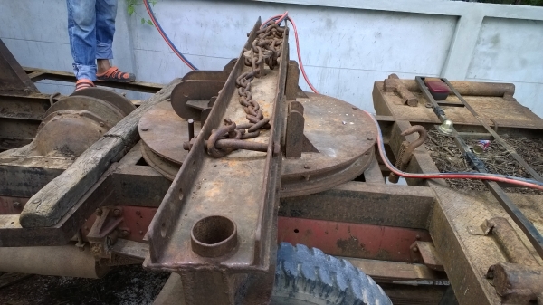 ขาย..ชุดเอวหมุน360องศา(หมุนรอบ) สำหรับใส่รถหัวลากไม้หรืเสาไฟฟ้า..ของนอกแท้ๆติดรถ..