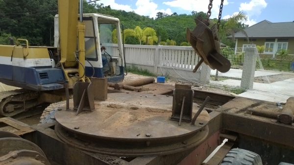 ขาย..ชุดเอวหมุน360องศา(หมุนรอบ) สำหรับใส่รถหัวลากไม้หรืเสาไฟฟ้า..ของนอกแท้ๆติดรถ..