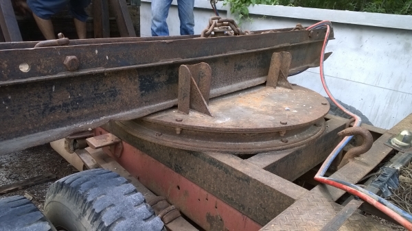 ขาย..ชุดเอวหมุน360องศา(หมุนรอบ) สำหรับใส่รถหัวลากไม้หรืเสาไฟฟ้า..ของนอกแท้ๆติดรถ..