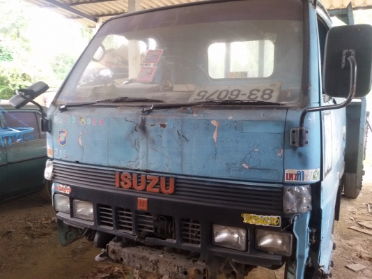 ISUZU NKR 110 Hp เกียร์สั้น ปี 45