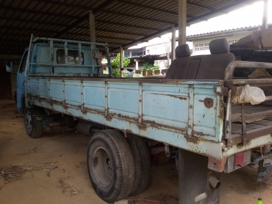 ISUZU NKR 110 Hp เกียร์สั้น ปี 45