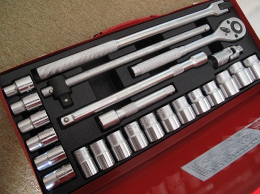 ชุดบล็อค Koken  made in japan 4244M+C-6P(ชุดใหญ่24ชิ้น)