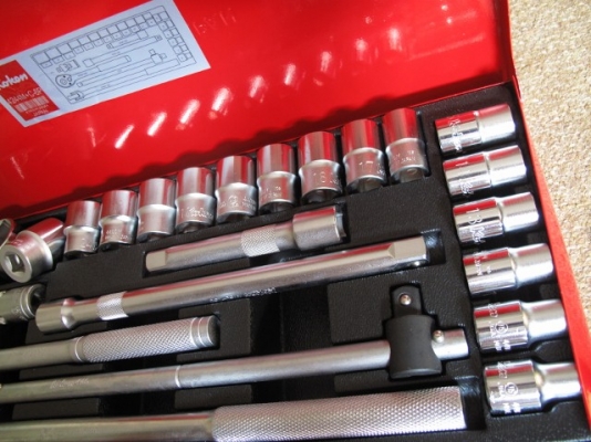 ชุดบล็อค Koken  made in japan 4244M+C-6P(ชุดใหญ่24ชิ้น)