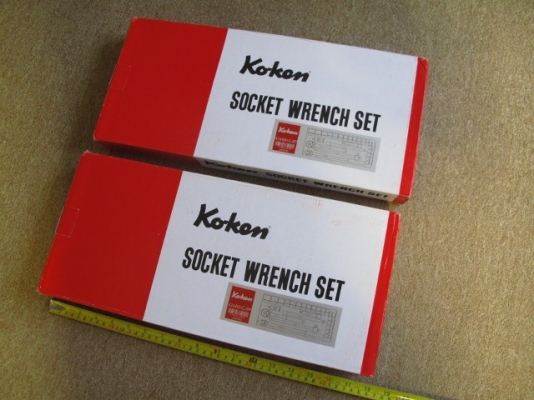 ชุดบล็อค Koken  made in japan 4244M+C-6P(ชุดใหญ่24ชิ้น)