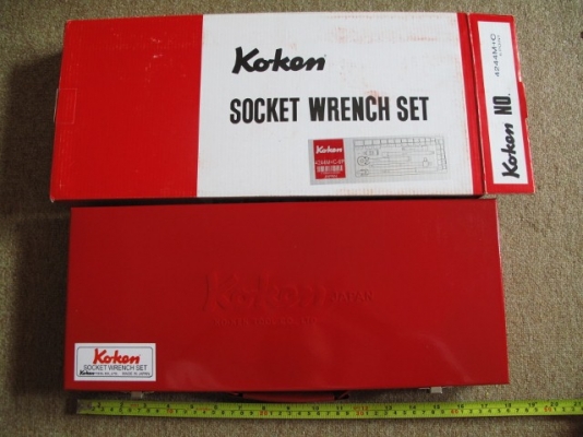 ชุดบล็อค Koken  made in japan 4244M+C-6P(ชุดใหญ่24ชิ้น)