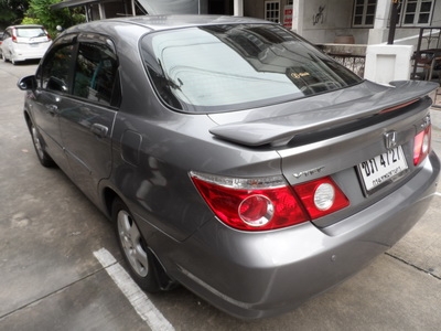 Honda City ZX 2007 AT สีเทา เบาะหนัง LPG DVD USB จอทัช เข้าศูนย์ครบ 0958981956 Honda City ZX 2007 AT สีเทา เบาะหนัง LPG DVD USB จอทัช เข้าศูนย์ครบ 0958981956