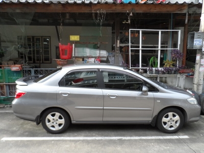 Honda City ZX 2007 AT สีเทา เบาะหนัง LPG DVD USB จอทัช เข้าศูนย์ครบ 0958981956 Honda City ZX 2007 AT สีเทา เบาะหนัง LPG DVD USB จอทัช เข้าศูนย์ครบ 0958981956