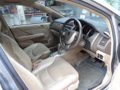 Honda City ZX 2007 AT สีเทา เบาะหนัง LPG DVD USB จอทัช เข้าศูนย์ครบ 0958981956 Honda City ZX 2007 AT สีเทา เบาะหนัง LPG DVD USB จอทัช เข้าศูนย์ครบ 0958981956