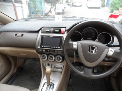 Honda City ZX 2007 AT สีเทา เบาะหนัง LPG DVD USB จอทัช เข้าศูนย์ครบ 0958981956 Honda City ZX 2007 AT สีเทา เบาะหนัง LPG DVD USB จอทัช เข้าศูนย์ครบ 0958981956