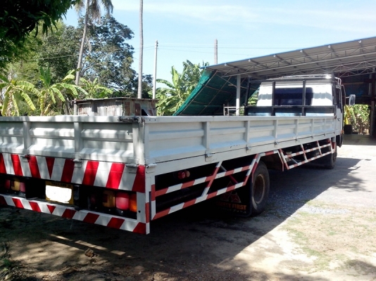 ขายรถบรรทุกหกล้อมิซูบิชิ FK 415Hเครื่อง6D14 เทอร์โบ เครื่อง 200 แรงม้า รถปี39 รถประกอบ
