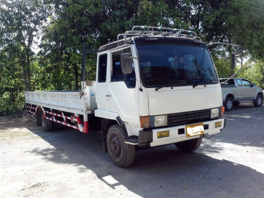 ขายรถบรรทุกหกล้อมิซูบิชิ FK 415Hเครื่อง6D14 เทอร์โบ เครื่อง 200 แรงม้า รถปี39 รถประกอบ
