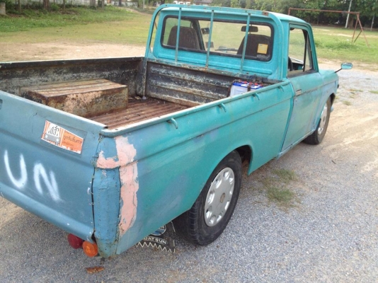 ขายdatsun520แห้งๆทะเบียนโอน