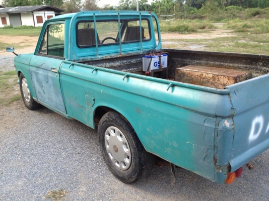 ขายdatsun520แห้งๆทะเบียนโอน