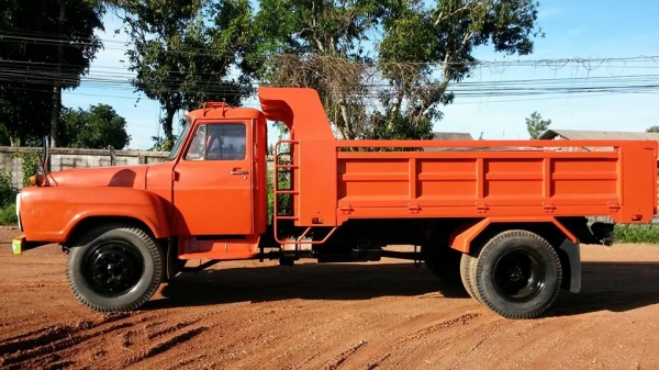 หัวยาวหกล้อดั๊มต่อใหม่ ISUZU HTR  เครื่อง 6BD1 165 แรง อดีตรถการไฟฟ้า วิ่งมาแค่ 180,000 KM. สภาพ 90\%