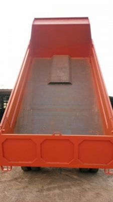 หัวยาวหกล้อดั๊มต่อใหม่ ISUZU HTR  เครื่อง 6BD1 165 แรง อดีตรถการไฟฟ้า วิ่งมาแค่ 180,000 KM. สภาพ 90\%