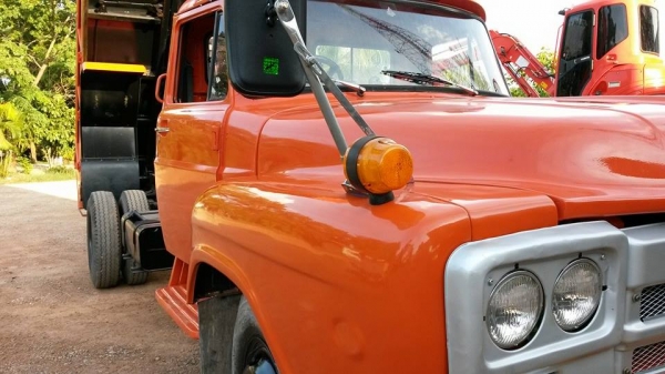 หัวยาวหกล้อดั๊มต่อใหม่ ISUZU HTR  เครื่อง 6BD1 165 แรง อดีตรถการไฟฟ้า วิ่งมาแค่ 180,000 KM. สภาพ 90\%