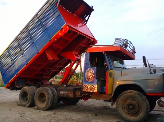 ขาย 10 ล้อหน้ายาวดั้ม 2เพลาเพลาหามใหญ่