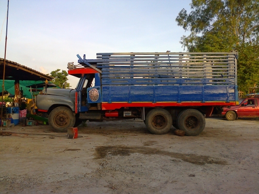 ขาย 10 ล้อหน้ายาวดั้ม 2เพลาเพลาหามใหญ่