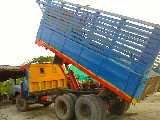 ขาย 10 ล้อหน้ายาวดั้ม 2เพลาเพลาหามใหญ่