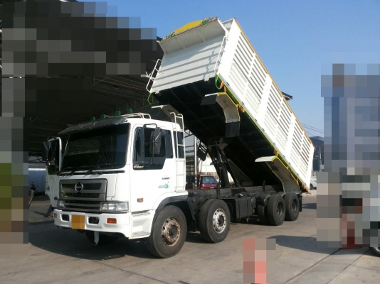 ฮีโน 12ล้อดั้ม คอกเกษร ปี55