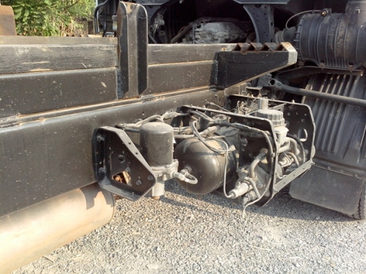 ขายรถบรรทุกหกล้อดั้มฮีโน่FG8J เครื่อง JO8E เทอร์โบอินเตอร์ 260 แรงม้า คอมมอนเร็ว รถห้างดั้มสามมิตร 8