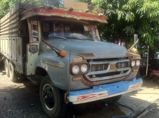 ขาย 10 ล้อเพลาเดียว สวย สวย เครื่อง 6BF1 คัสซีสวยมาก