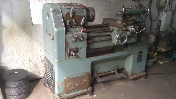 ขายด่วนเครื่องกลึงญี่ปุ่นWASINO 4.5ฟุต