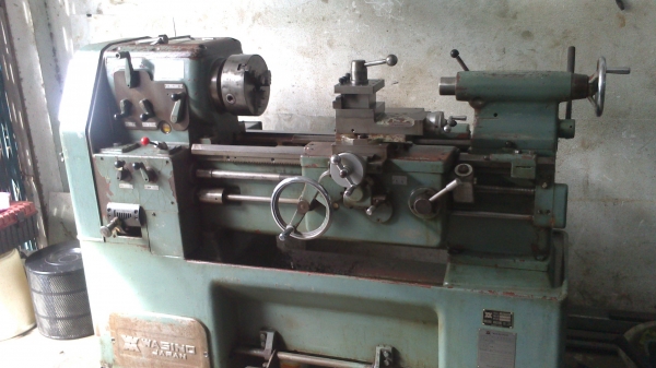 ขายด่วนเครื่องกลึงญี่ปุ่นWASINO 4.5ฟุต