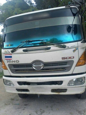 รถฮีโน่ 6 ล้อดั้ม FG8J  220 แรงม้า. ปี 54   สนใจติดต่อ 081 - 6079515