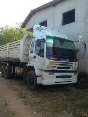 รถอีซูซุ 10 ล้อดั้ม FXZ 270 แรงม้า. ปี 51   สนใจติดต่อ 081 - 6079515