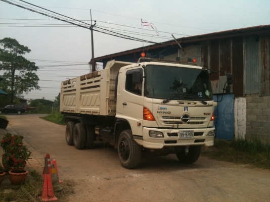 ขายรถสิบล้อ HINO 500 QDR ดั้มพ์ ปี55 เจ้าของขายเอง ราคา 2,800,000 ลดเหลือ 2,670,000 บาท และต่อรองได้