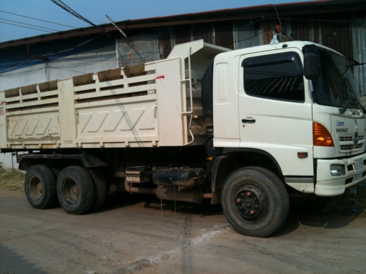 ขายรถสิบล้อ HINO 500 QDR ดั้มพ์ ปี55 เจ้าของขายเอง ราคา 2,800,000 ลดเหลือ 2,670,000 บาท และต่อรองได้