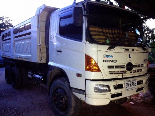 ขายรถสิบล้อ HINO 500 QDR ดั้มพ์ ปี55 เจ้าของขายเอง ราคา 2,800,000 ลดเหลือ 2,670,000 บาท และต่อรองได้