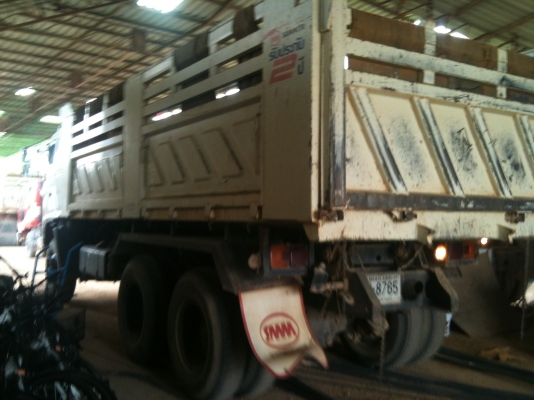 ขายรถสิบล้อ HINO 500 QDR ดั้มพ์ ปี55 เจ้าของขายเอง ราคา 2,800,000 ลดเหลือ 2,670,000 บาท และต่อรองได้