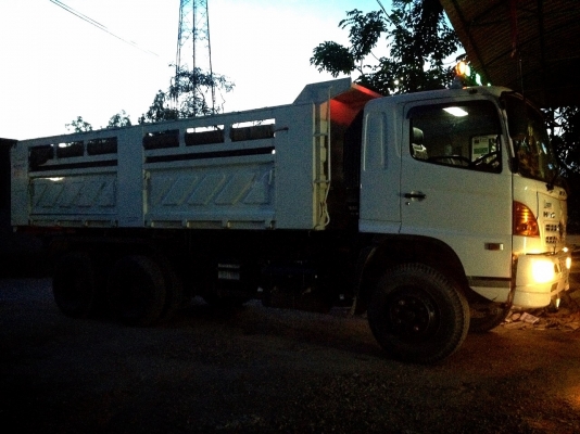 ขายรถสิบล้อ HINO 500 QDR ดั้มพ์ ปี55 เจ้าของขายเอง ราคา 2,800,000 ลดเหลือ 2,670,000 บาท และต่อรองได้