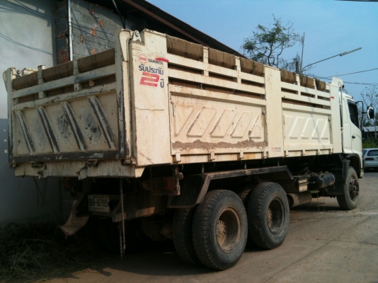 ขายรถสิบล้อ HINO 500 QDR ดั้มพ์ ปี55 เจ้าของขายเอง ราคา 2,800,000 ลดเหลือ 2,670,000 บาท และต่อรองได้