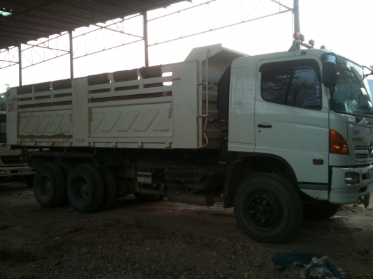 ขายรถสิบล้อ HINO 500 QDR ดั้มพ์ ปี55 เจ้าของขายเอง ราคา 2,800,000 ลดเหลือ 2,670,000 บาท และต่อรองได้