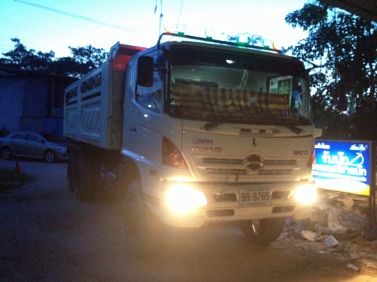 ขายรถสิบล้อ HINO 500 QDR ดั้มพ์ ปี55 เจ้าของขายเอง ราคา 2,800,000 ลดเหลือ 2,670,000 บาท และต่อรองได้