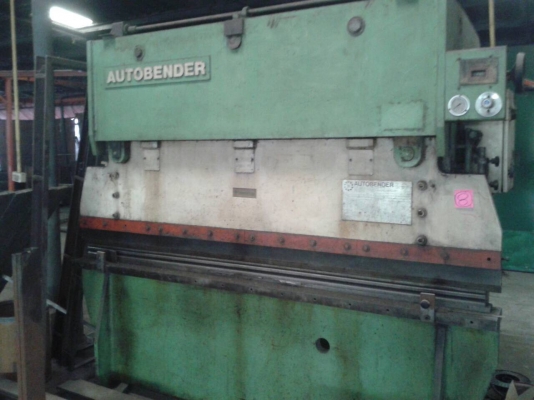 ขายเครื่องพับไอดรอลิค8ฟุต