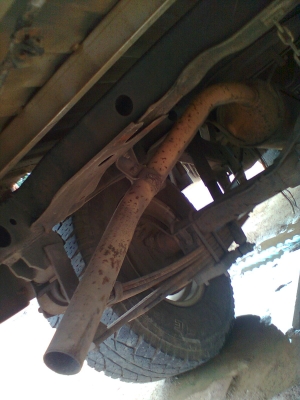 ขายรถกระบะ นิสสัน ฟอร์นเทียร ปี 07